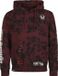 Rock Rebel by EMP Rode hoodie met batik - Heren - M