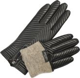 Markberg Liva Leren Handschoenen Zwart