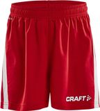 Craft Pro Control Shorts Jr 1906706 - Bright Red/White - 158/164