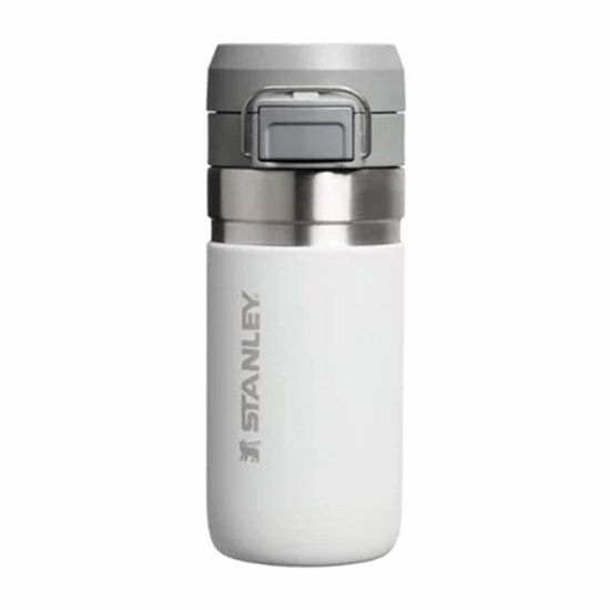 Stanley The Quick Flip Frost Thermosbeker 0,47L - Wit