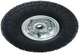 Opblaasbaar WERKA PRO Roue gonflable axe déporté | Demonteerbaar, duurzaam, doe-het-zelf, boring 20 mm, dubbele kogellagers, Ø 260 x 85 mm, offset as 54 mm