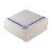Hanglamp MORIGAMI Hanglamp ser42118043 Ich bin die Fiesta, servetten 40 x 40, 2-laags, 1/4 vouwen, 50 servetten, punta-punta, kruis occitane violet
