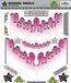 Jamara Stickerset 460014