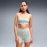 Puma PWRMODE Sport-bh Dames - lichtgroen, Maat XL
