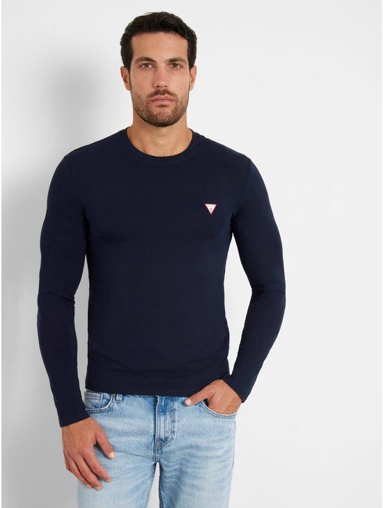 Guess Ls Core Tee - Fashion Wear - Volwassen