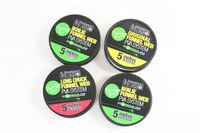 Korda Longchuck Funnel Web - 4 Season Refill - 5m - Zwart