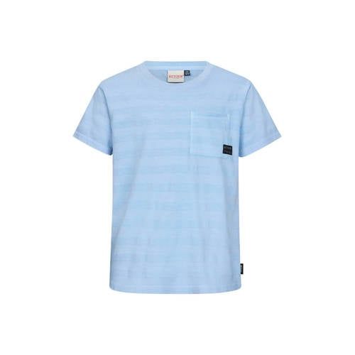 Retour Jeans gestreepte T-shirt lichtblauw