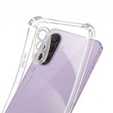 Samsung, Accessoires Set Hoesje met Glas en Oplader voor Samsung Galaxy A37, Transparant