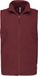 Kariban Fleecebodywarmer 'Luca' Maat 4XL Wine