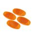 Lampa Set van 4 Spaakreflectoren - Oranje