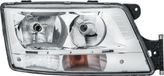 HELLA Rechter koplamp, 24V, H7/H7 halogeen, geschikt voor o.a. MAN TGS