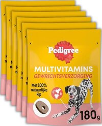 Pedigree Multivitamines Gewrichtsverzorging - Supplementen Hond - 6 x 180g