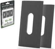To the South® Universele Endurance Robotmaaier Mesjes - Black Coated - 30 Stuks