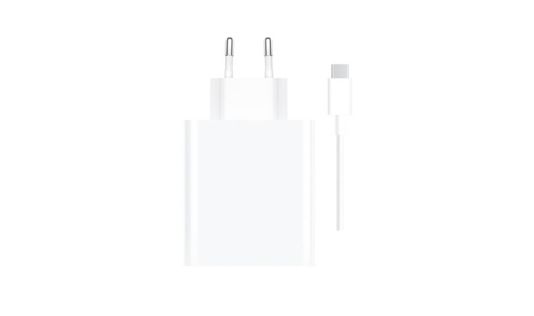 Xiaomi 120W USB-A Adapter with USB-C Cable 1 Meter - White