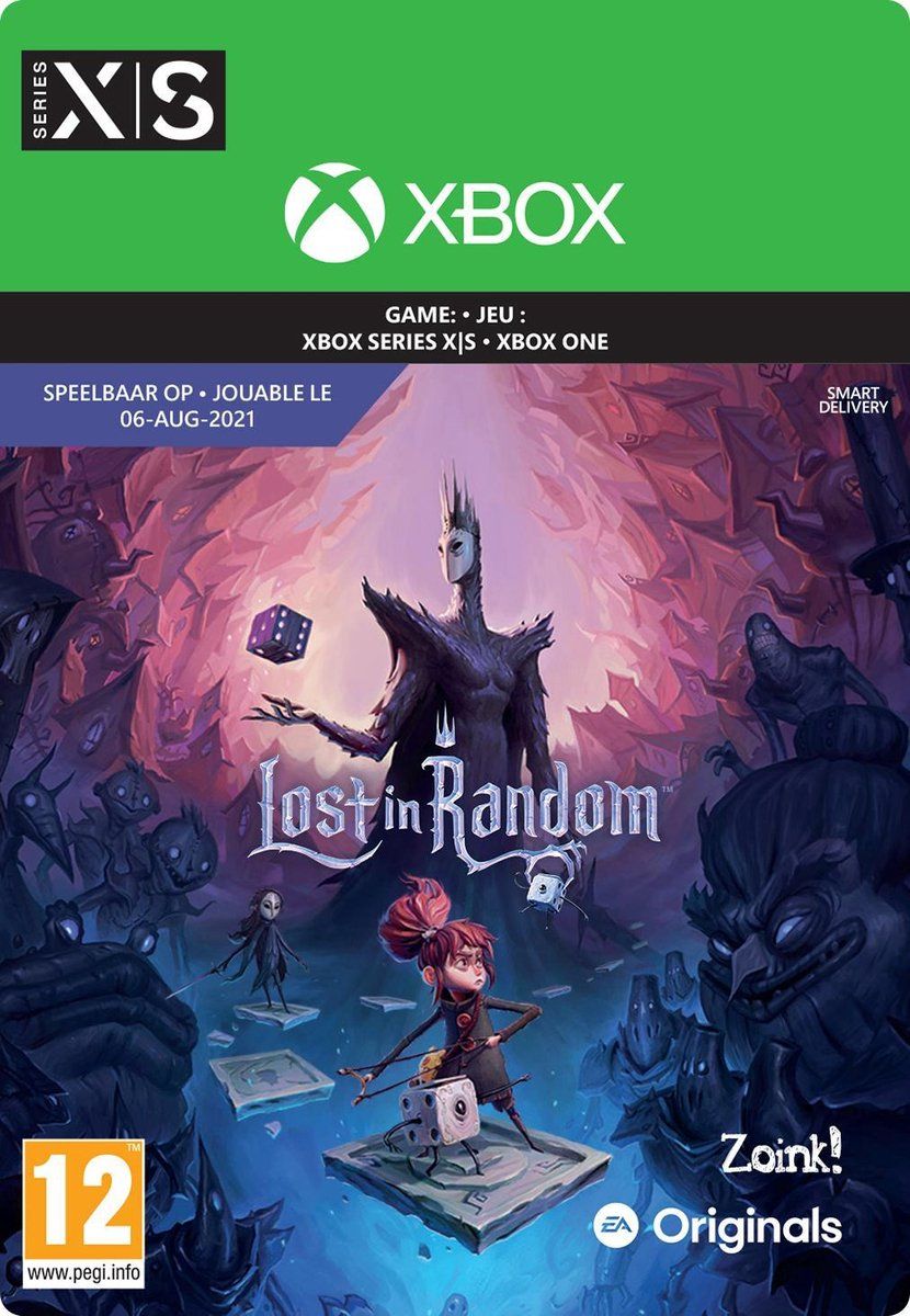 Electronic Arts Lost in Random: Standard Edition - Xbox Series X + S & Xbox One Download - 0889842830330