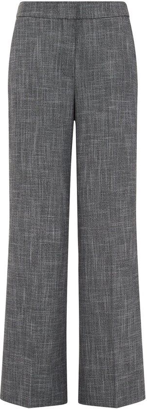 WE Fashion Dames wide leg pantalon Black 36