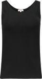 s.Oliver - T-shirt - Vrouwen - MARINE - Katoen - Maat L