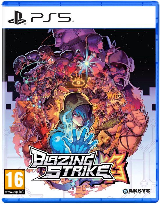 Aksys Blazing Strike PS5 Game