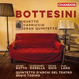 Chandos Records Bottesini : Œuvres de chambre