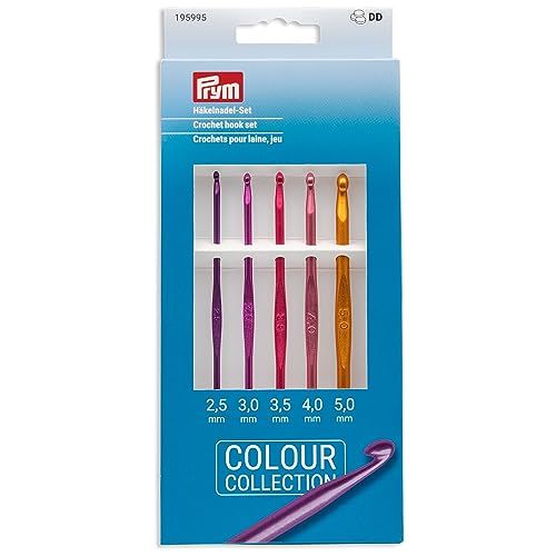 Prym - Prym (2.50-5.00mm) Haken Haak Set - 5 Stukken