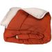 Orange Microfiber Couette 400 Gr/m2 140x200 Cm