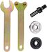 Vixson - Haakse Slijper Adapter Set
