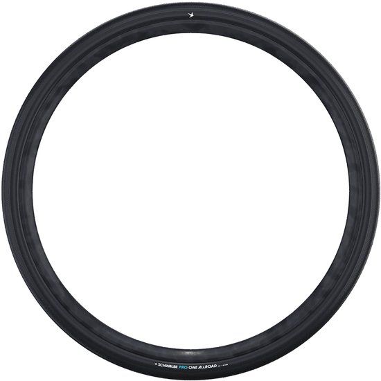 Schwalbe Pro One All Road - TLR - ADDIX Race - V-Guard - 700x40C - Black
