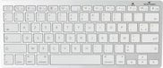 BLUESTORK Clavier Bluetooth, Mini-model, conception compacte, compatible avec Mac, blanc