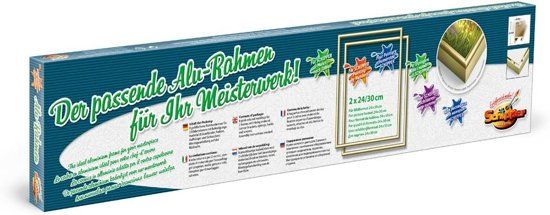 Schipper Aluminium lijst - 2X 24x30 cm Goud - 4000887527627