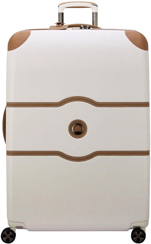 DELSEY PARIS Chatelet Air 2.0 4 DR Trolley 82 Angora Wit