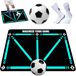 Tapis d'entraînement pour football et sport