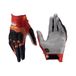 Leatt MOTO 4.5 LITE BURN M/EU8/US9 HANDSCHOENEN