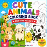 Cute Animals Coloring Book