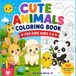 Cute Animals Coloring Book