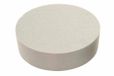 HBX natural living Steekschuim/oase - droog - Rond - grijs - D18 x H6 cm