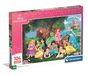 Clementoni Disney Princess Supercolor Collectie Legpuzzel 104 Stukjes