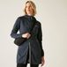 Regatta Bloomfield Long Line Fleece met volledige ritssluiting Dames Grijs