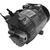 Valeo Compressor, Airconditioning, Voorgevuld met Olie, 813145