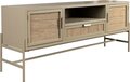Dutchbone Yasu Dressoir - Beige - 148x38x60 cm