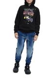 Desigual Junior Hoodie Miky Rock