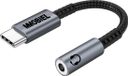 MMOBIEL USB-C naar 3.5mm TRRS Hoofdtelefoon Jack Adapter “ 16Bit / 48Khz - USB-C naar AUX Adapter Kabel - Aluminium
