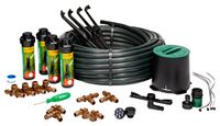 Rain Bird 32HE In-Ground Pro Rotor Pop-Up Sprinkler System Kit met Click-N-Go tuinslangaansluiting