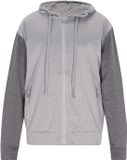 HOMEBASE Jas Lichtgrijs Melange Polyester L