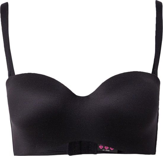 MAGIC Bodyfashion Luxury Strapless Bra - Black - C85