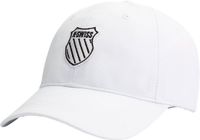 K-Swiss Pet - K-Swiss Cap - Sportpet - Tennispet - Padelpet - Unisex - Sluiting met klittenband - Wit