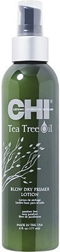 Chi Tea Tree Oil Blow Dry Primer Lotion Spray