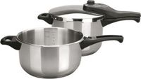Lacor Snelkookpan set - Ø 22 cm - 4 + 6 l