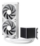 TRYX PANORAMA 240 Processor Kit voor vloeistofkoeling Wit