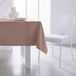 Today Tafelkleed - tafelkleed - 150 x 250 cm - polyester - roze van de woestijn - roze