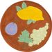 Klevering Plateau raisins et citron 26,5cm